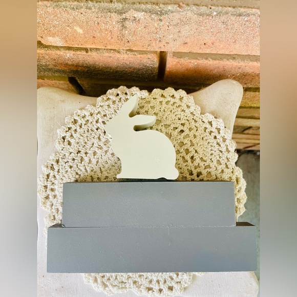 Welcome Spring Block Stackers 3/Set - Picture 11 of 13